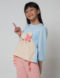 Little M Long Sleeve T-Shirt Beary Love Application