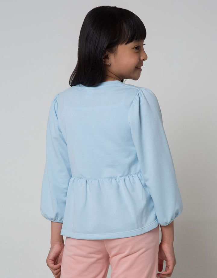 Little M Long Sleeve T-Shirt Beary Love Application