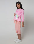 Little M Long Sleeve T-Shirt Tas Unicorn