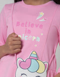 Little M Long Sleeve T-Shirt Tas Unicorn
