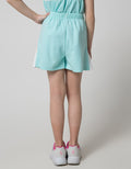 Little M Mini Skort Knit Combination Bunny Carrot Embroidery