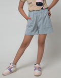 Little M Short Pants Terry Paperbag Kantong 1