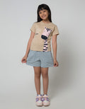 Little M Short Pants Terry Paperbag Kantong 1