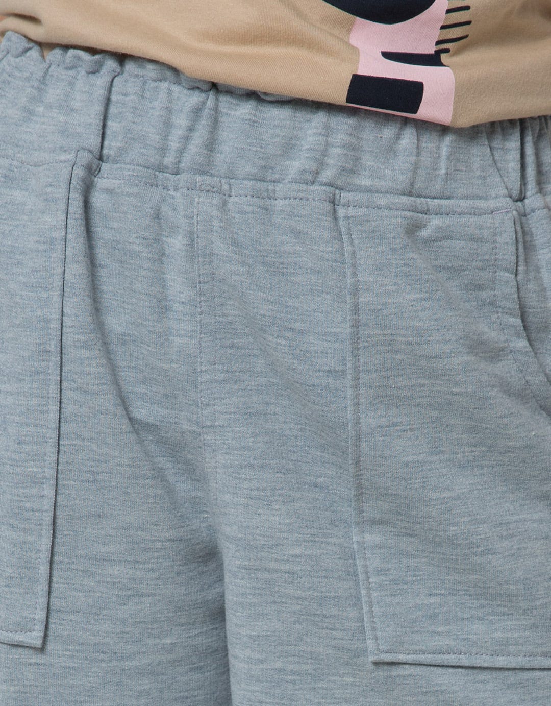 Little M Short Pants Terry Paperbag Kantong 1