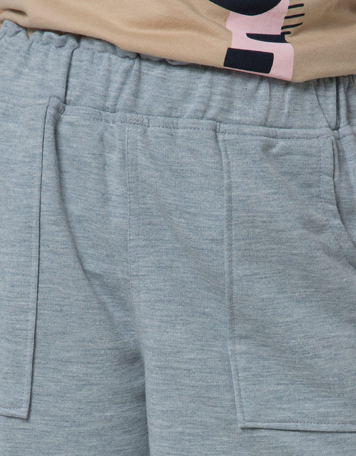 Little M Short Pants Terry Paperbag Kantong 1