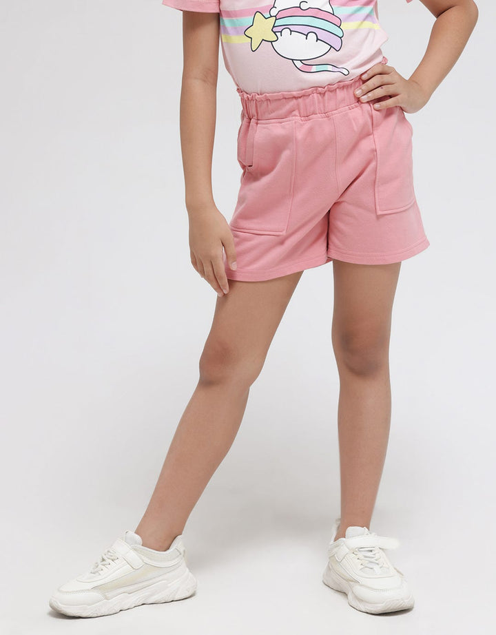 Little M Short Pants Terry Paperbag Kantong