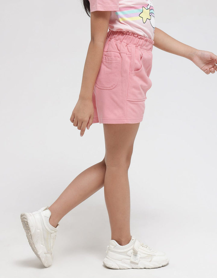 Little M Short Pants Terry Paperbag Kantong