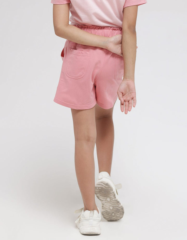 Little M Short Pants Terry Paperbag Kantong