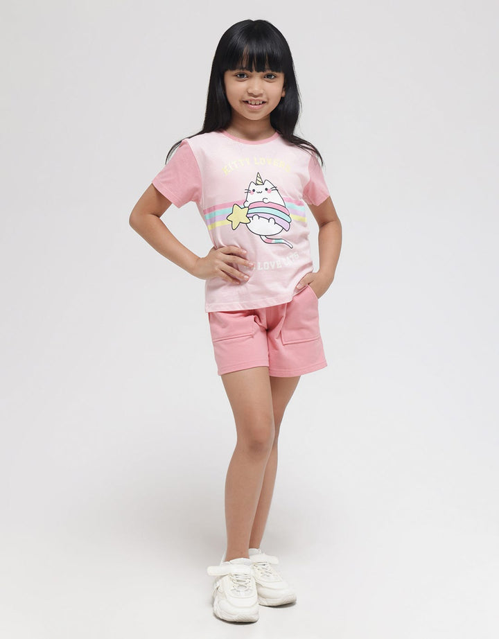 Little M Short Pants Terry Paperbag Kantong