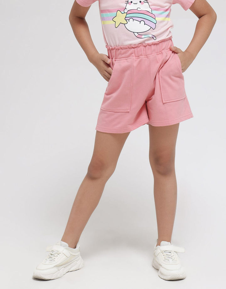 Little M Short Pants Terry Paperbag Kantong