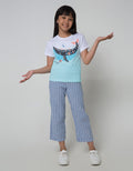 Little M Ombre Kiocean Kaos Anak Perempuan