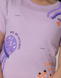 Little M Jelly Fish Kaos Anak Perempuan