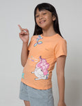 Little M Mermaid Ocean Kaos Anak Perempuan