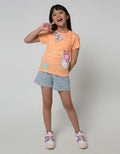 Little M Mermaid Ocean Kaos Anak Perempuan