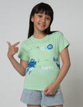 Little M Whale Ocean Girls T-Shirt