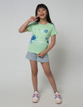 Little M Whale Ocean Girls T-Shirt