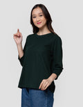 Connexion Waffle Plain Kaos Wanita