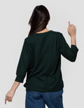 Connexion Waffle Plain Kaos Wanita