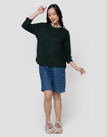 Connexion Waffle Plain Kaos Wanita