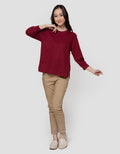Connexion Waffle Plain Kaos Wanita