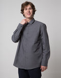 Cole Long Sleeve Shirt Regular Sateen