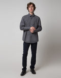 Cole Long Sleeve Shirt Regular Sateen