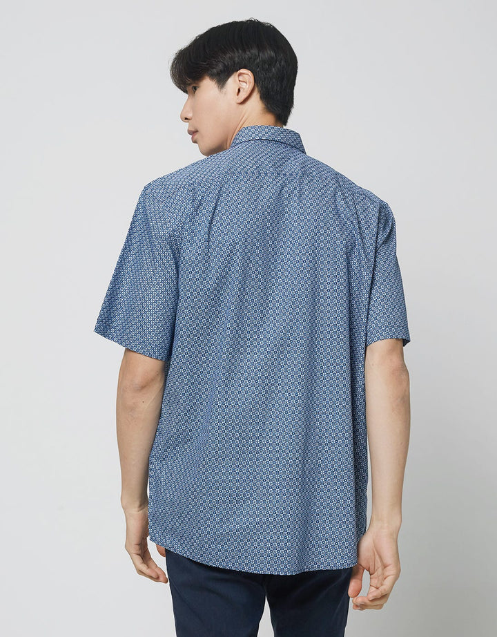 Stanley Adams Short Sleeve Shirt  Regular Cotton