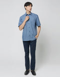 Stanley Adams Short Sleeve Shirt  Regular Cotton