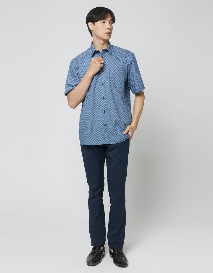 Stanley Adams Short Sleeve Shirt  Regular Cotton