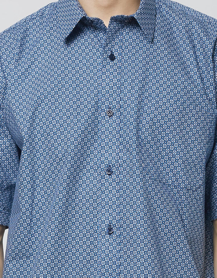 Stanley Adams Short Sleeve Shirt  Regular Cotton