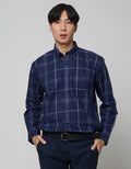 Stanley Adams Men's Regular Check Shirt