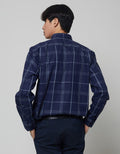 Stanley Adams Men's Regular Check Shirt
