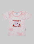 Pipiniko Short Sleeve T-Shirt Tie Dye Mommys Lil Girl