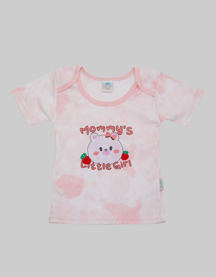 Pipiniko Short Sleeve T-Shirt Tie Dye Mommys Lil Girl