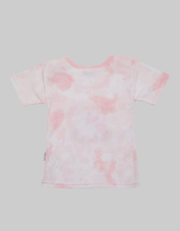 Pipiniko Short Sleeve T-Shirt Tie Dye Mommys Lil Girl
