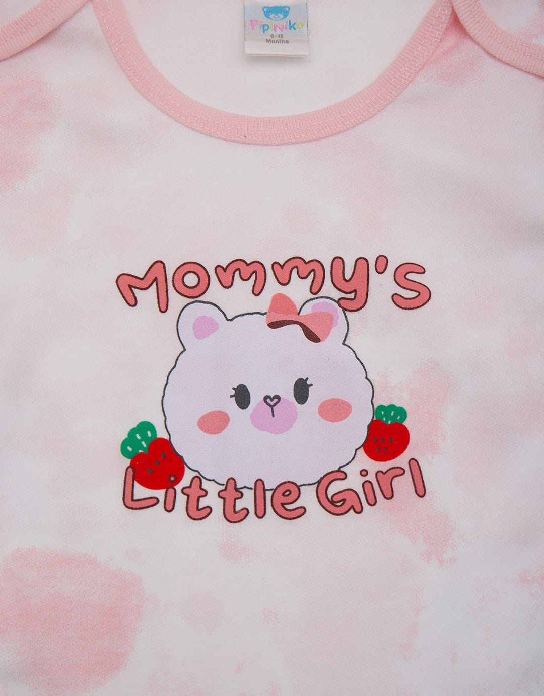 Pipiniko Short Sleeve T-Shirt Tie Dye Mommys Lil Girl