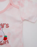 Pipiniko Short Sleeve T-Shirt Tie Dye Mommys Lil Girl
