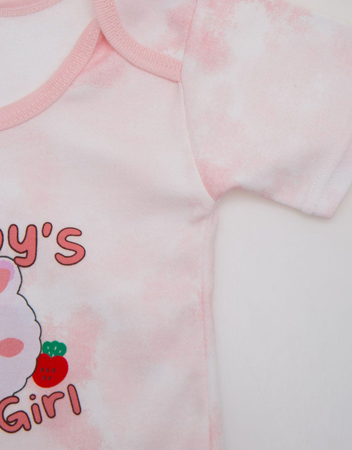 Pipiniko Short Sleeve T-Shirt Tie Dye Mommys Lil Girl