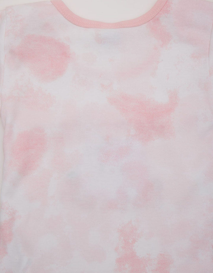 Pipiniko Short Sleeve T-Shirt Tie Dye Mommys Lil Girl