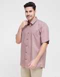 Stanley Adams Short Sleeve Shirt Regular Cotton Print