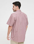 Stanley Adams Short Sleeve Shirt Regular Cotton Print