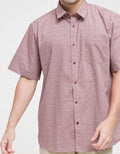 Stanley Adams Short Sleeve Shirt Regular Cotton Print