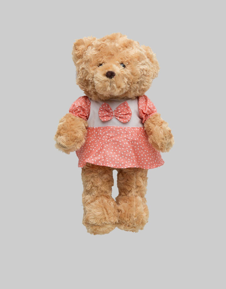 Sun Doll Bear Fashion Girl Ribbon Center