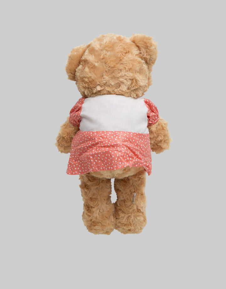 Sun Doll Bear Fashion Girl Ribbon Center