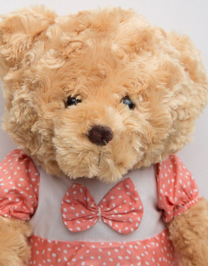 Sun Doll Bear Fashion Girl Ribbon Center