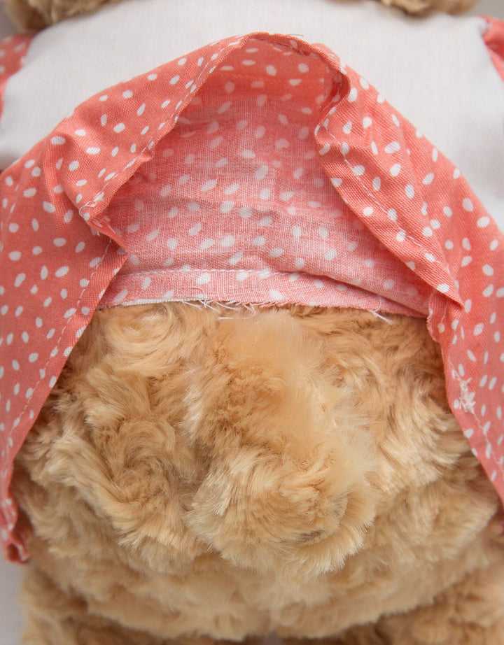 Sun Doll Bear Fashion Girl Ribbon Center