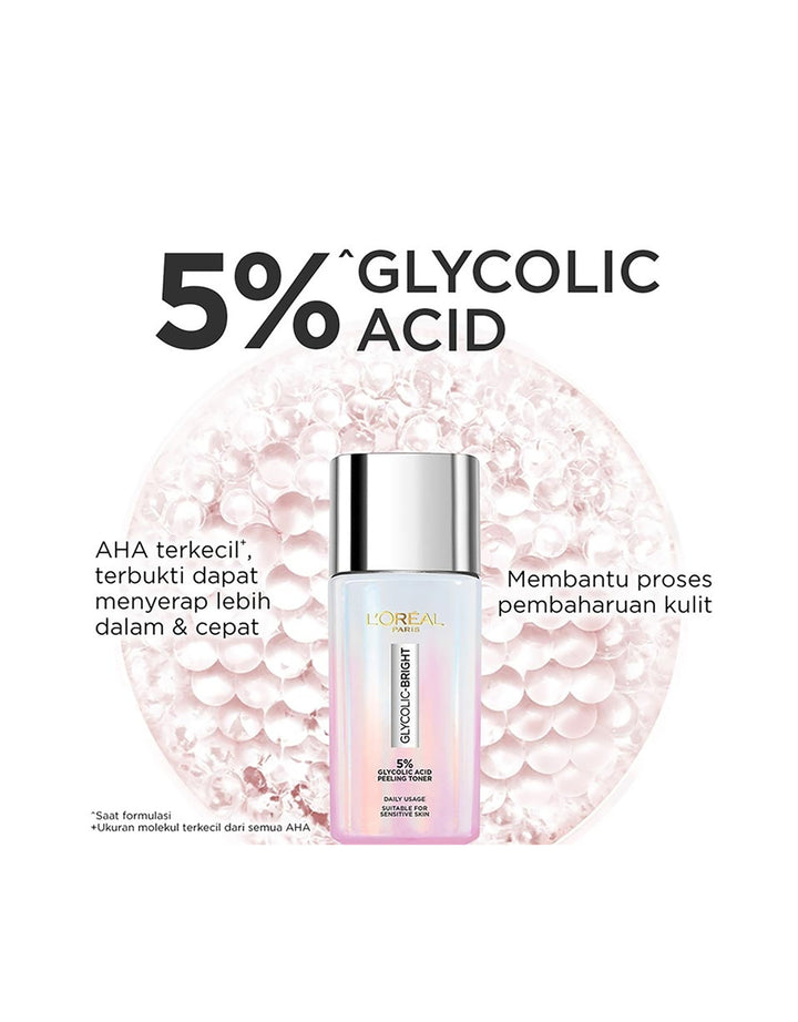 L’Oréal Paris Glycolic Bright Peeling Toner