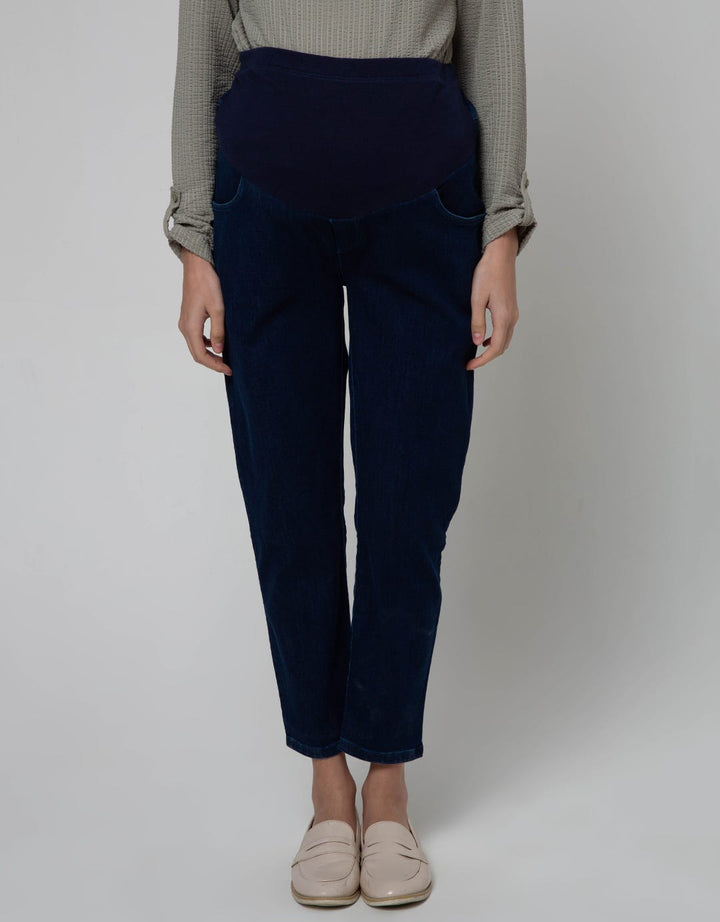Connexion Mom Denim Long Pants Maternity Mandalika