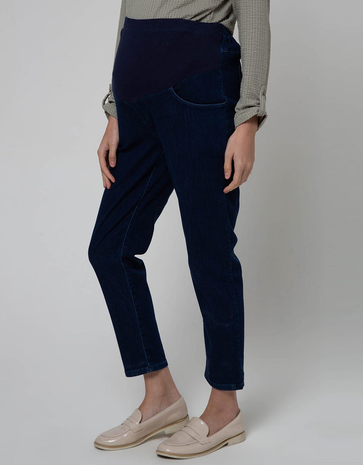 Connexion Mom Denim Long Pants Maternity Mandalika