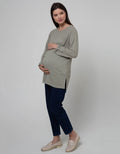 Connexion Mom Denim Long Pants Maternity Mandalika